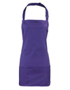 Premier Workwear ‘Colours’ 2 in 1 Apron  --PW159