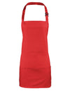 Premier Workwear ‘Colours’ 2 in 1 Apron  --PW159