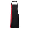 Premier Workwear Colours Collection Contrast Bib Apron  --PW162