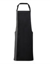Premier Workwear Colours Collection Contrast Bib Apron  --PW162