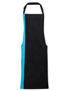 Premier Workwear Colours Collection Contrast Bib Apron  --PW162