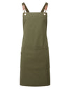 Premier Workwear Clip ‘n’ Clasp Cross-Back Bib Apron  --PW182