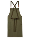Premier Workwear Clip ‘n’ Clasp Cross-Back Bib Apron  --PW182