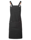 Premier Workwear Clip ‘n’ Clasp Cross-Back Bib Apron  --PW182