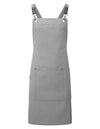 Premier Workwear Clip ‘n’ Clasp Cross-Back Bib Apron  --PW182