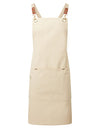 Premier Workwear Clip ‘n’ Clasp Cross-Back Bib Apron  --PW182