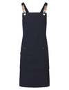 Premier Workwear Clip ‘n’ Clasp Cross-Back Bib Apron  --PW182