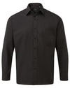 Premier Workwear Men´s Poplin Long Sleeve Shirt