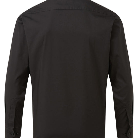 Premier Workwear Men´s Poplin Long Sleeve Shirt