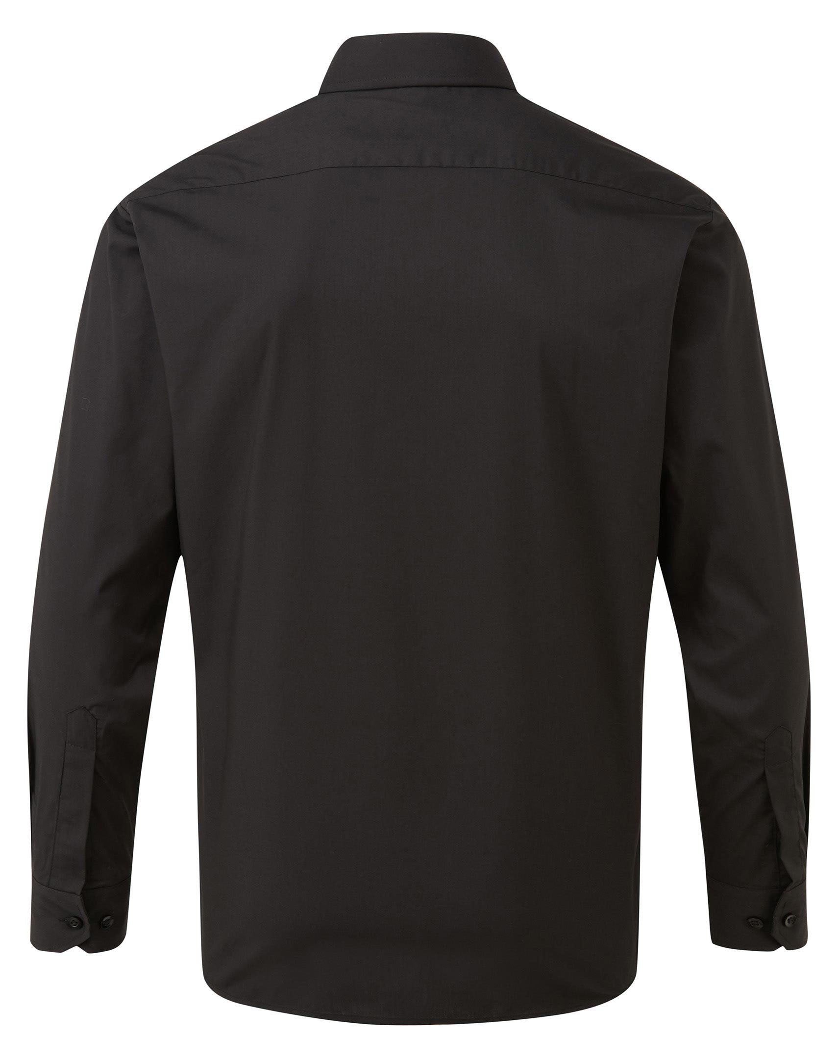 Premier Workwear Men´s Poplin Long Sleeve Shirt