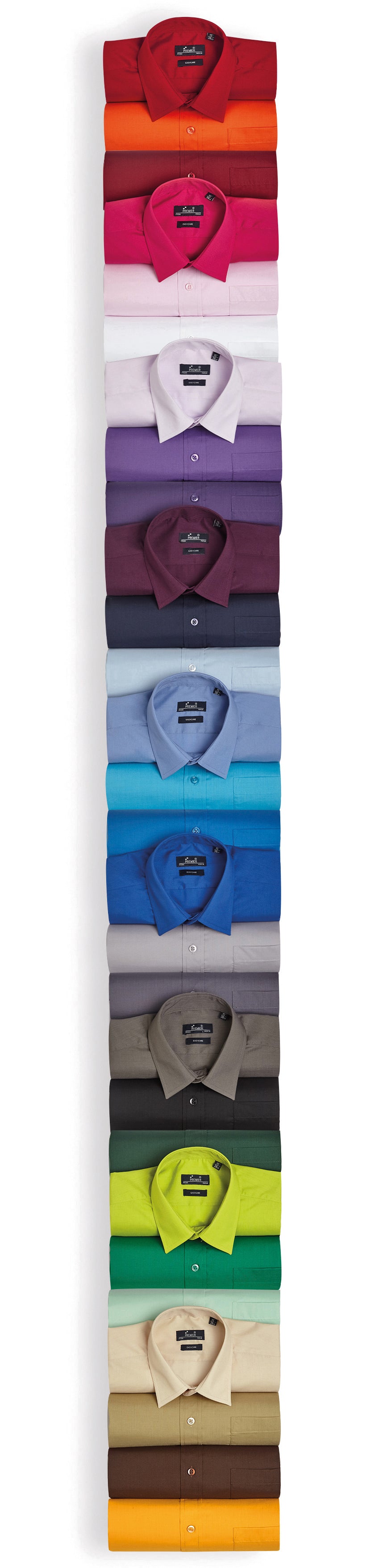 Premier Workwear Men´s Poplin Long Sleeve Shirt