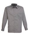 Premier Workwear Men´s Poplin Long Sleeve Shirt