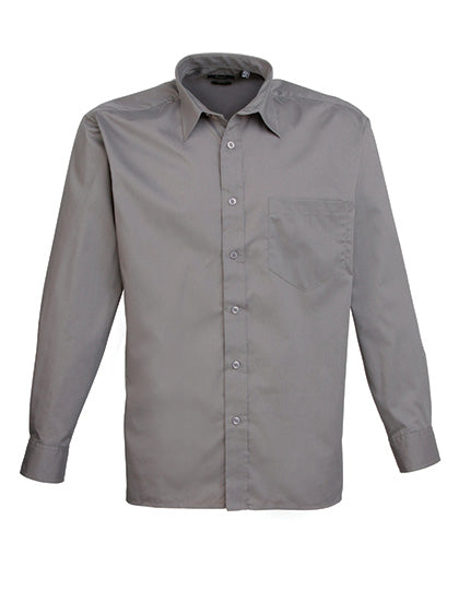 Premier Workwear Men´s Poplin Long Sleeve Shirt
