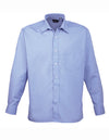 Premier Workwear Men´s Poplin Long Sleeve Shirt
