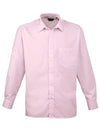 Premier Workwear Men´s Poplin Long Sleeve Shirt