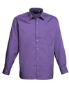 Premier Workwear Men´s Poplin Long Sleeve Shirt