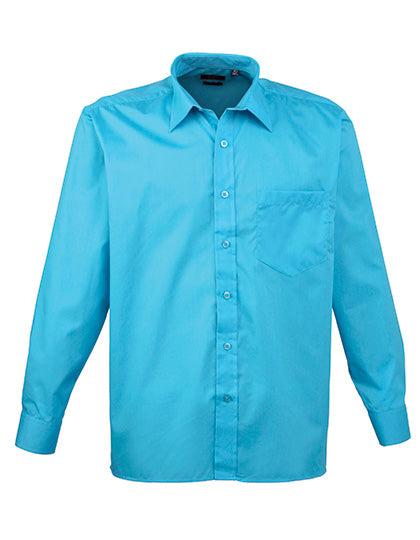 Premier Workwear Men´s Poplin Long Sleeve Shirt