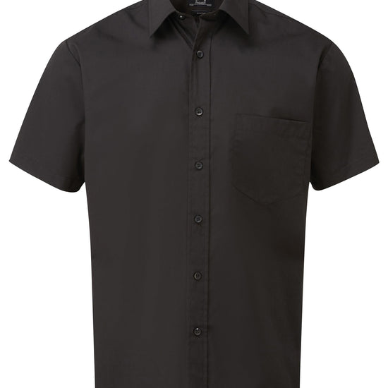 Premier Workwear Men´s Poplin Short Sleeve Shirt