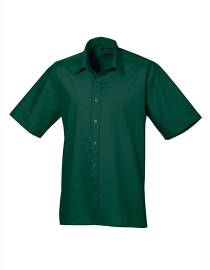Premier Workwear Men´s Poplin Short Sleeve Shirt