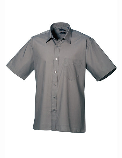 Premier Workwear Men´s Poplin Short Sleeve Shirt
