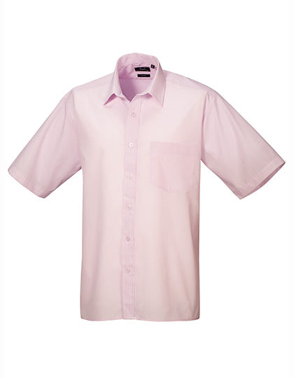 Premier Workwear Men´s Poplin Short Sleeve Shirt