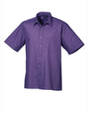 Premier Workwear Men´s Poplin Short Sleeve Shirt