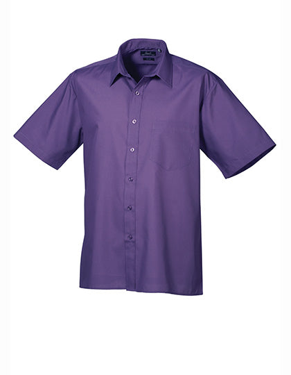 Premier Workwear Men´s Poplin Short Sleeve Shirt