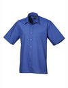 Premier Workwear Men´s Poplin Short Sleeve Shirt