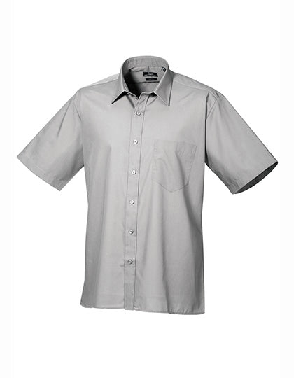 Premier Workwear Men´s Poplin Short Sleeve Shirt