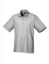 Premier Workwear Men´s Poplin Short Sleeve Shirt