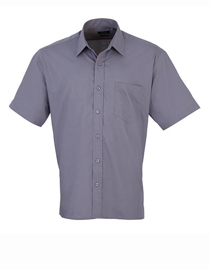 Premier Workwear Men´s Poplin Short Sleeve Shirt