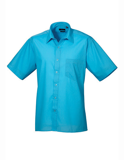 Premier Workwear Men´s Poplin Short Sleeve Shirt