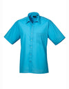 Premier Workwear Men´s Poplin Short Sleeve Shirt