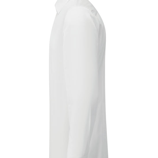 Premier Workwear Men’s Long Sleeve ‘Recyclight’ Poplin Shirt