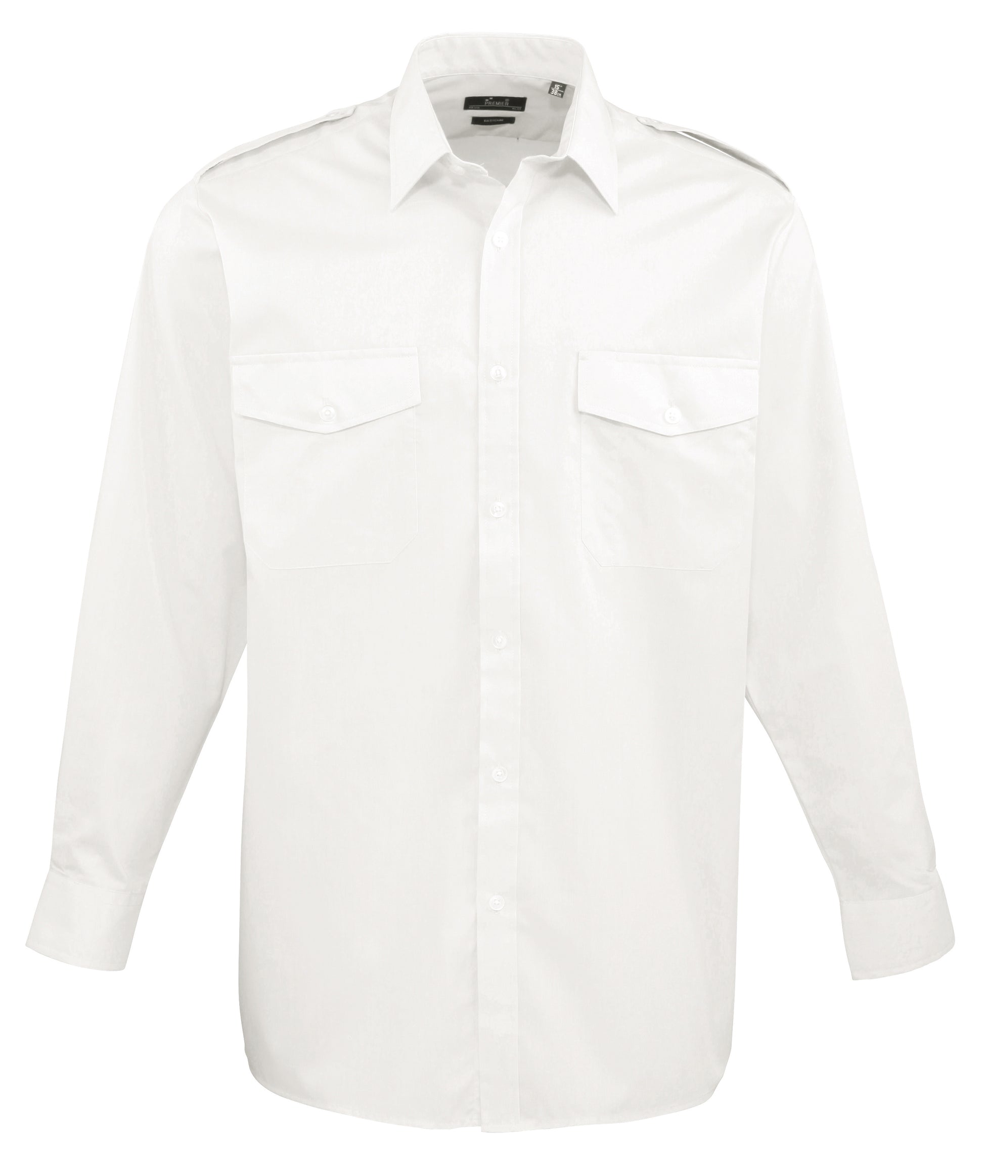 Premier Workwear Pilot Shirt Long Sleeve