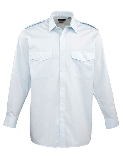 Premier Workwear Pilot Shirt Long Sleeve
