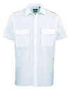 Premier Workwear Pilot Shirt Short Sleeve