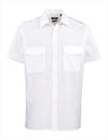 Premier Workwear Pilot Shirt Short Sleeve