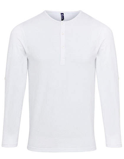 Premier Workwear Men´s Long-John Roll Sleeve Tee