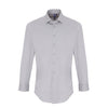 Premier Workwear Men´s Stretch Fit Poplin Long Sleeve Cotton Shirt