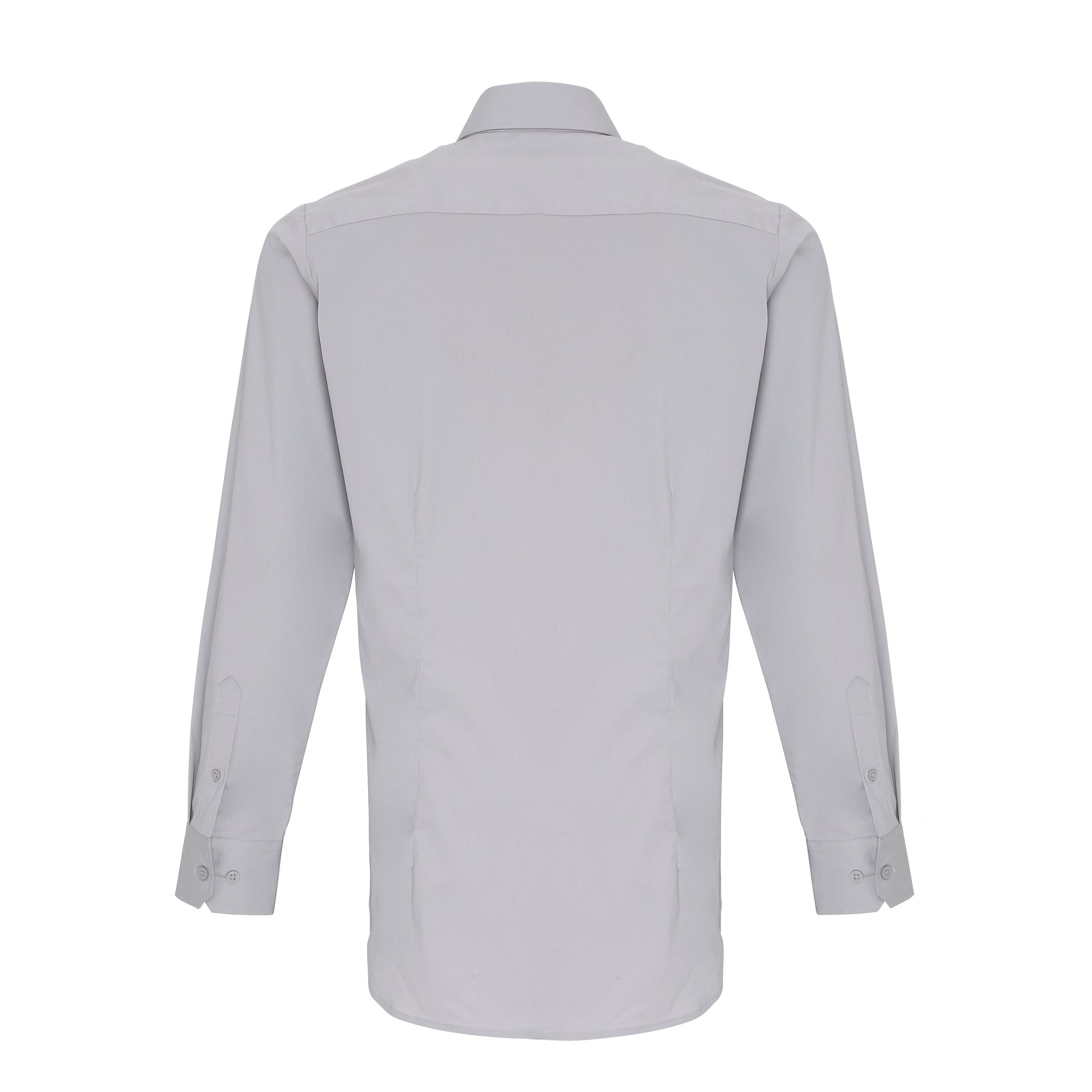 Premier Workwear Men´s Stretch Fit Poplin Long Sleeve Cotton Shirt