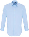 Premier Workwear Men´s Stretch Fit Poplin Long Sleeve Cotton Shirt