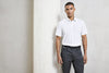 Premier Workwear Men´s Stretch Fit Poplin Short Sleeve Cotton Shirt