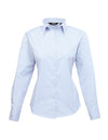 Premier Workwear Women´s Poplin Long Sleeve Blouse  --PW300