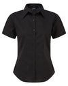 Premier Workwear Women´s Poplin Short Sleeve Blouse  --PW302