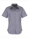 Premier Workwear Women´s Poplin Short Sleeve Blouse  --PW302
