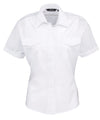 Premier Workwear Women´s Pilot Shirt Short Sleeve  --PW312