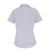 Premier Workwear Women´s Stretch Fit Poplin Short Sleeve Cotton Shirt  --PW346
