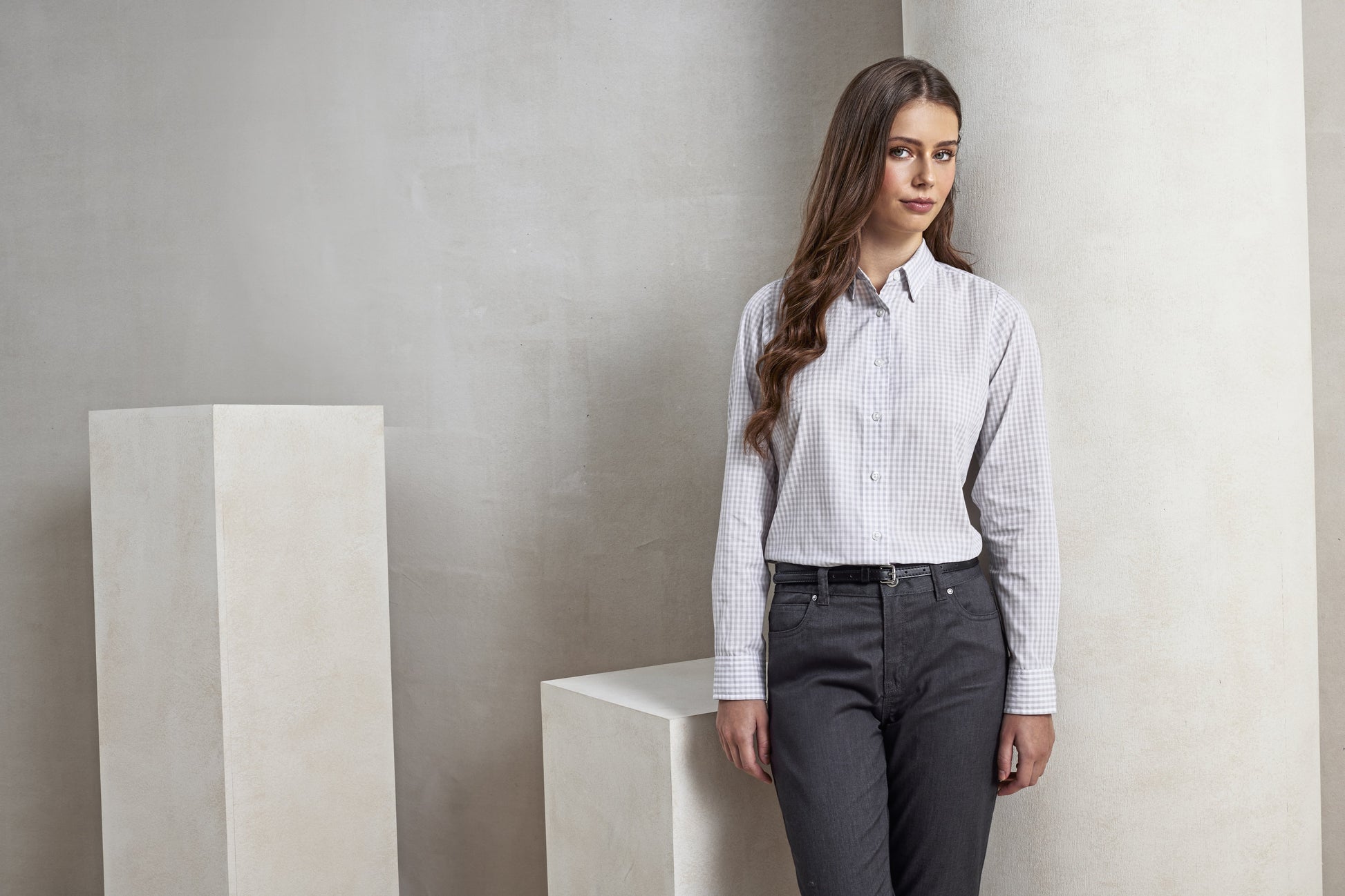 Exner Polo-Tunic-345 Black / 4XL