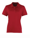 Premier Workwear Women´s Coolchecker® Piqué Polo  --PW616